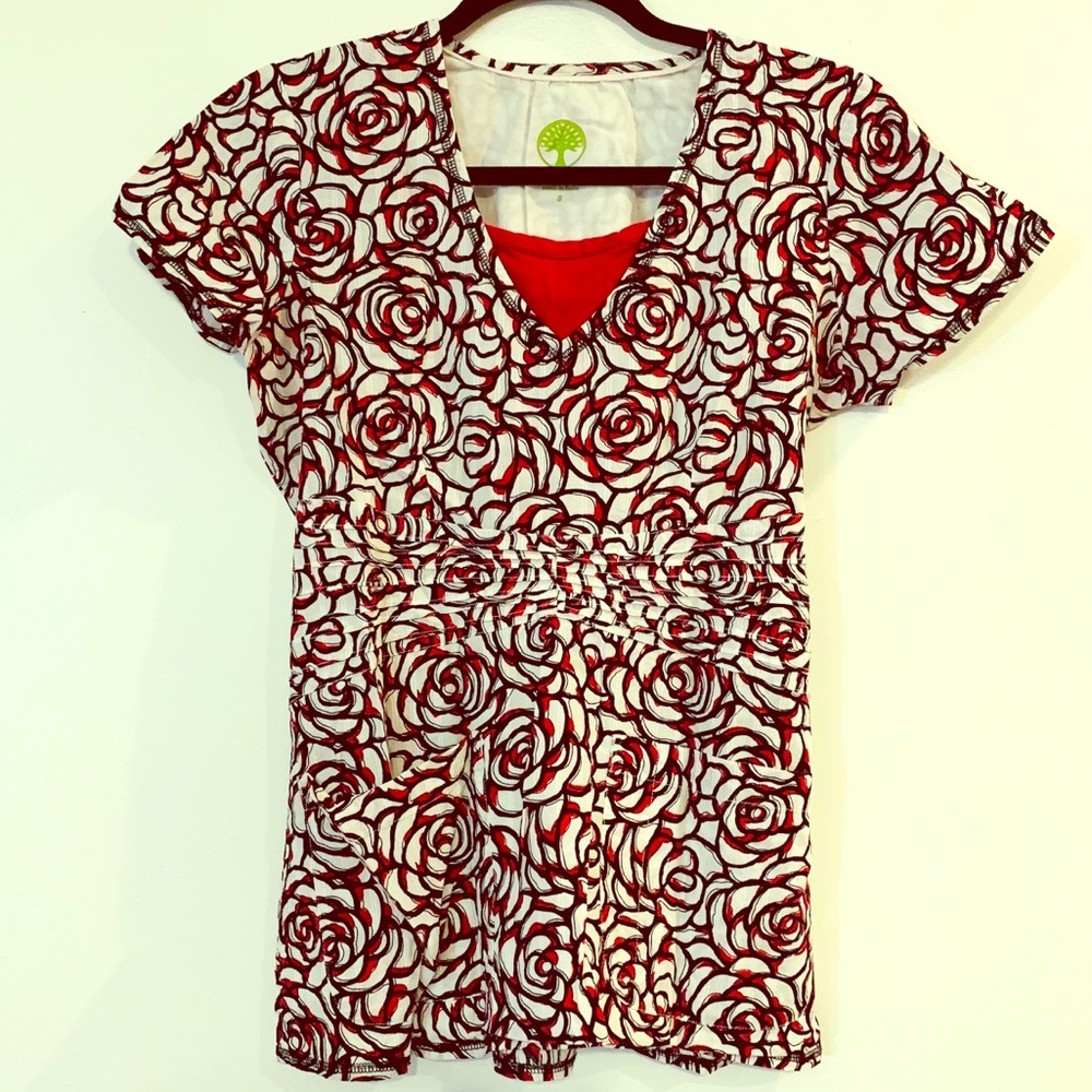 Scrub Top Stretchable